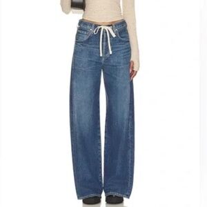 CITIZENS of HUMANITY BRYNN WIDE LEG DRAWSTRING JEANS. Preloved 26